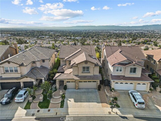 20704 Campania Ln, Porter Ranch, CA 91326 - aerial perspective of suburban area