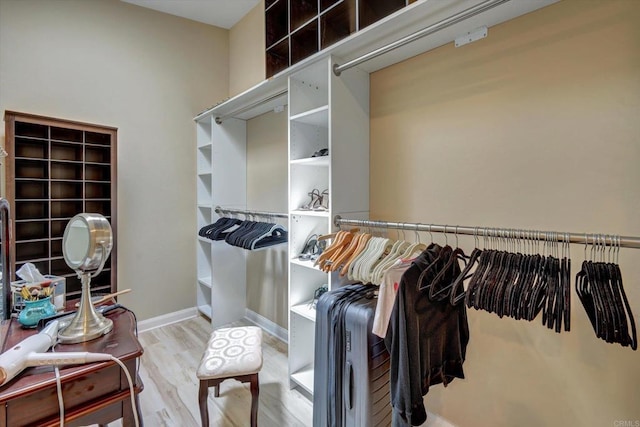 36485 Carney Rd, Valley Center, CA 92082 - walk in closet with wood finished floors