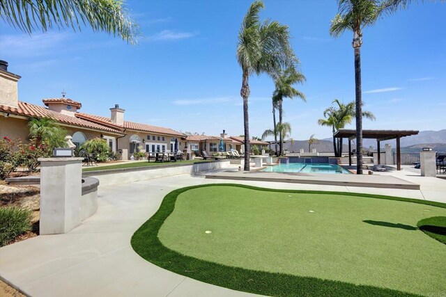 36485 Carney Rd, Valley Center, CA 92082 - view of community featuring a putting green