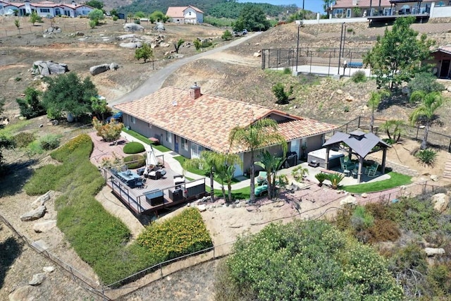 36485 Carney Rd, Valley Center, CA 92082 - aerial view of property and surrounding area