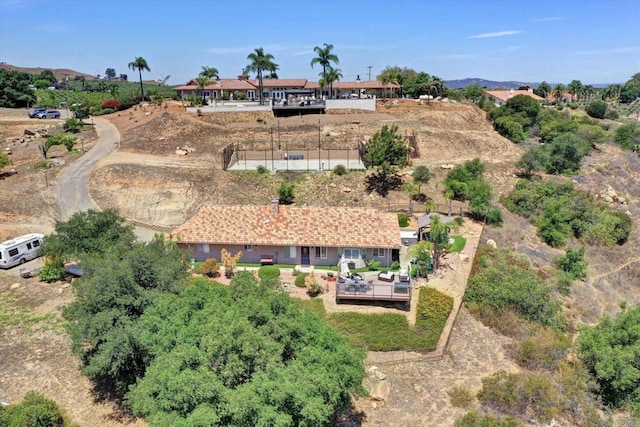 36485 Carney Rd, Valley Center, CA 92082 - view from above of property