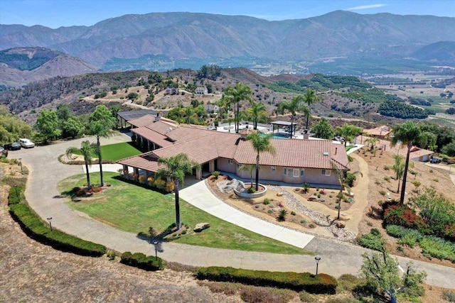 36485 Carney Rd, Valley Center, CA 92082 - view of subject property featuring a mountain backdrop