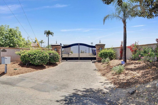 36485 Carney Rd, Valley Center, CA 92082 - view of gate