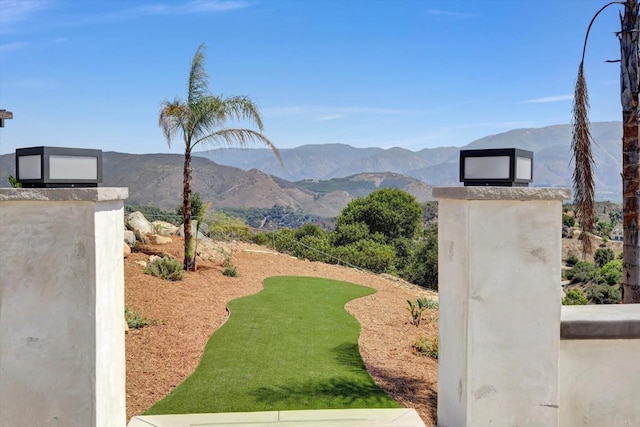 36485 Carney Rd, Valley Center, CA 92082 - view of mountain background