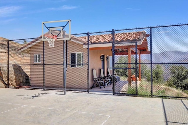 36485 Carney Rd, Valley Center, CA 92082 - view of basketball court featuring community basketball court and a gate