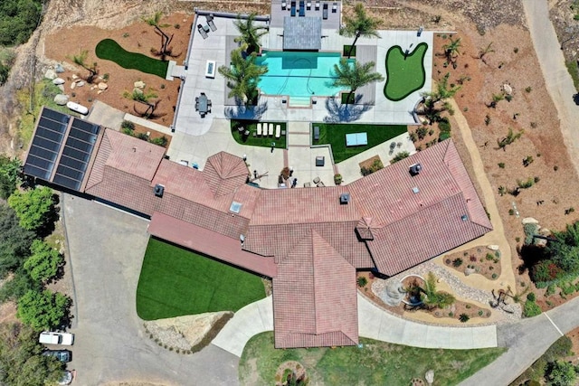 36485 Carney Rd, Valley Center, CA 92082 - bird's eye view of a pool