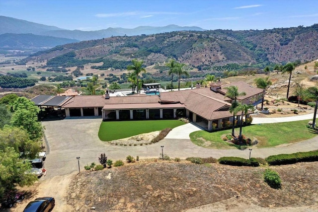 36485 Carney Rd, Valley Center, CA 92082 - view of mountain background
