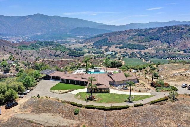 36485 Carney Rd, Valley Center, CA 92082 - view of subject property with a mountainous background