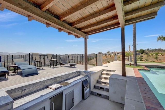 36485 Carney Rd, Valley Center, CA 92082 - view of patio / terrace with area for grilling