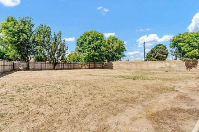 2508 Goldridge St, Selma, CA 93662 - view of fenced backyard
