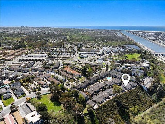 2175 Pacific Ave Unit E4, Costa Mesa, CA 92627 - view of property location featuring a large body of water and nearby suburban area
