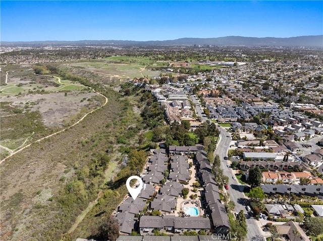 2175 Pacific Ave Unit E4, Costa Mesa, CA 92627 - view of property location with a mountainous background and nearby suburban area