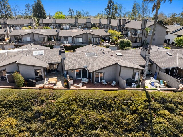 2175 Pacific Ave Unit E4, Costa Mesa, CA 92627 - aerial perspective of suburban area