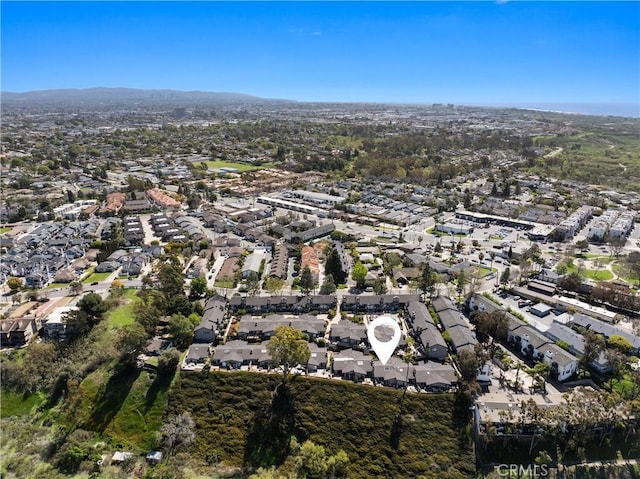 2175 Pacific Ave Unit E4, Costa Mesa, CA 92627 - aerial overview of property's location featuring nearby suburban area
