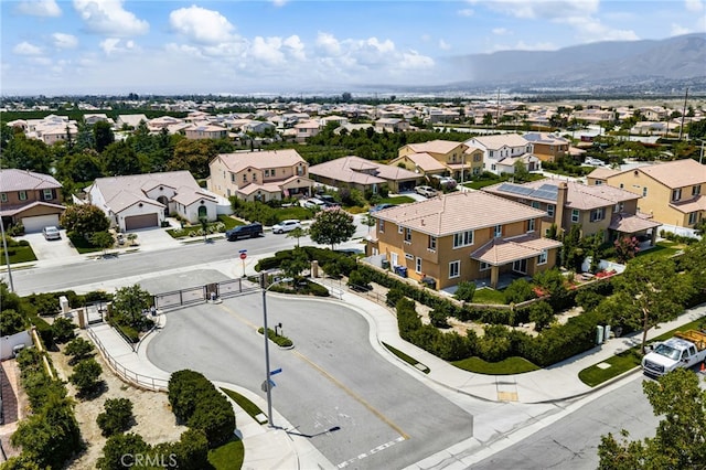 1568 Patterson Ranch Rd, Redlands, CA 92374 - aerial view of residential area featuring a mountainous background