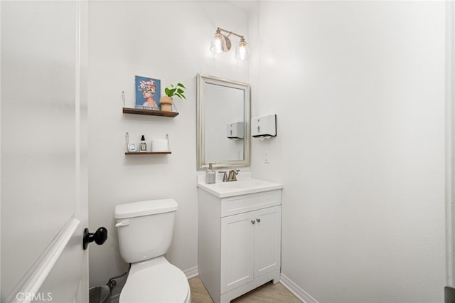 1568 Patterson Ranch Rd, Redlands, CA 92374 - bathroom with vanity and wood finished floors