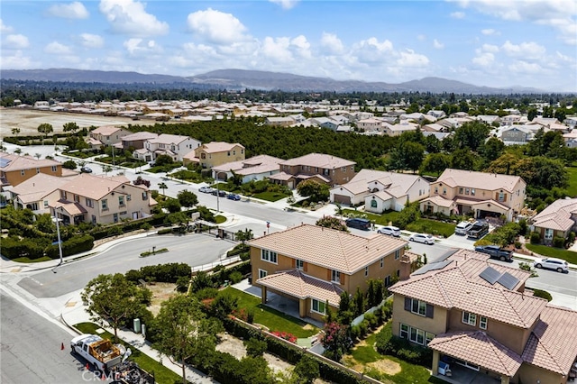 1568 Patterson Ranch Rd, Redlands, CA 92374 - aerial view of residential area with mountains