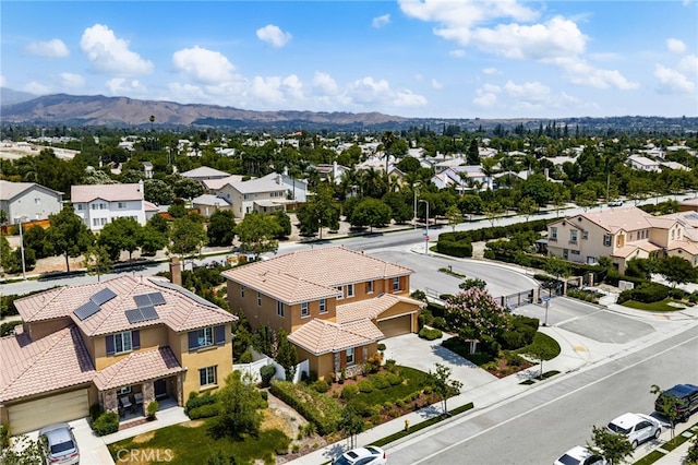 1568 Patterson Ranch Rd, Redlands, CA 92374 - aerial perspective of suburban area with mountains