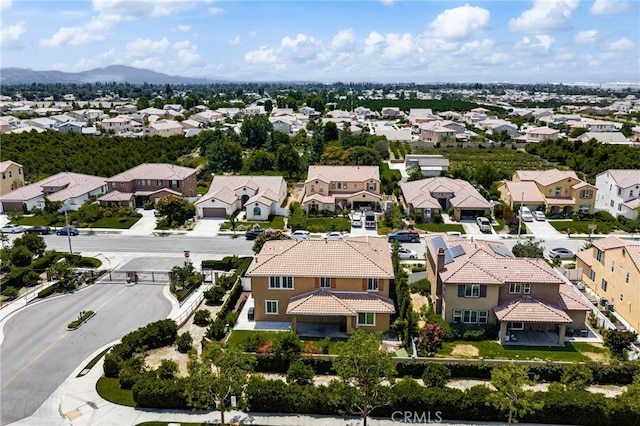 1568 Patterson Ranch Rd, Redlands, CA 92374 - aerial view of residential area featuring a mountainous background