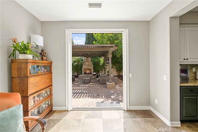 46287 Durango Dr, Temecula, CA 92592 - entryway featuring baseboards