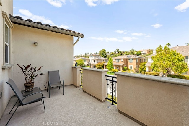 46287 Durango Dr, Temecula, CA 92592 - balcony with a residential view
