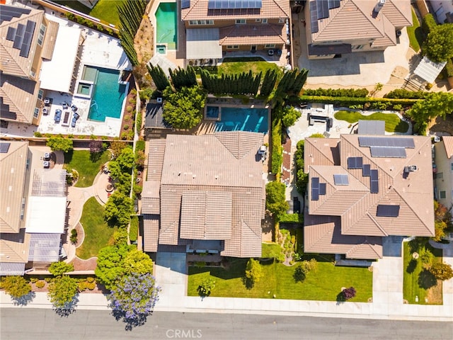 46287 Durango Dr, Temecula, CA 92592 - aerial view of a pool area