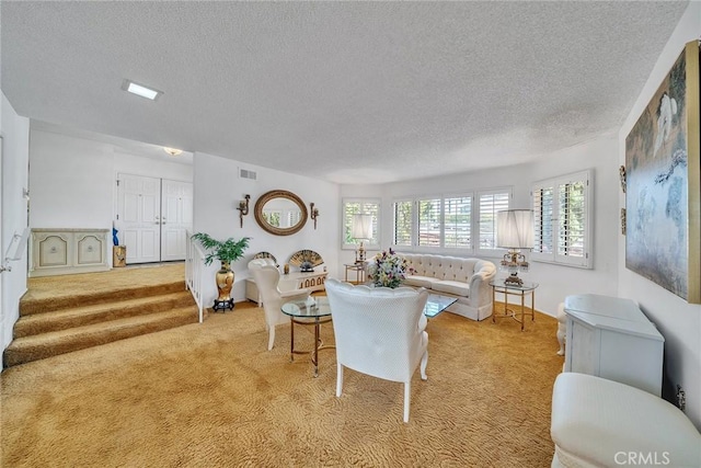 2591 Braided Mane Dr, Diamond Bar, CA 91765 - carpeted dining area featuring a textured ceiling