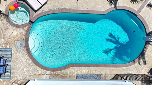 3380 E Date St, Brea, CA 92823 - view of swimming pool