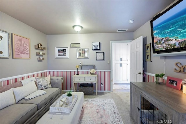 3380 E Date St, Brea, CA 92823 - living room with light carpet
