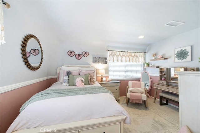 3380 E Date St, Brea, CA 92823 - bedroom with light colored carpet