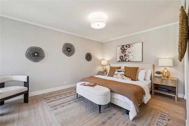 820 Robin Ln, Millbrae, CA 94030 - bedroom with crown molding and wood finished floors