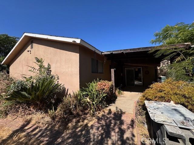 3246 Shamrock Ave, Merced, CA 95340 - view of property exterior with stucco siding