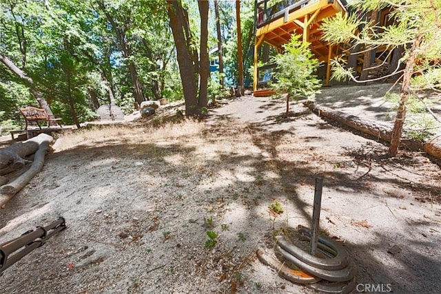 33019 Juniper Ln, Green Valley Lake, CA 92341 - view of yard