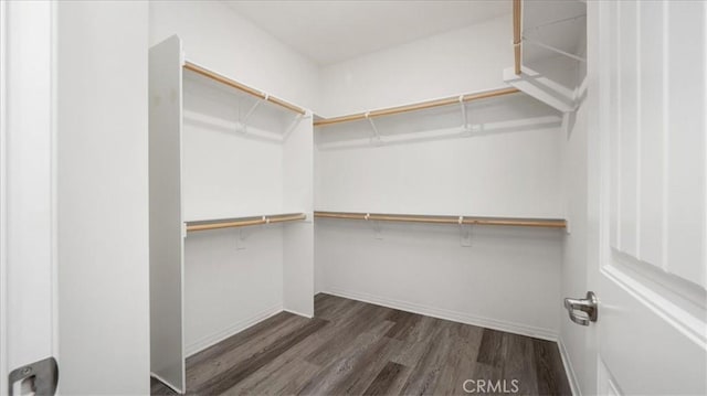 5120 Armendarez Ln, Fontana, CA 92336 - walk in closet featuring wood finished floors