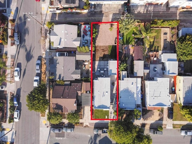 4483 38th St, San Diego, CA 92116 - aerial view of residential area
