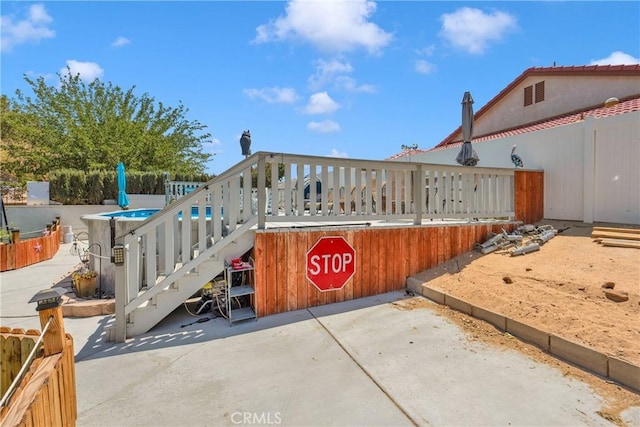 26460 Gem Ct, Helendale, CA 92342 - view of patio / terrace