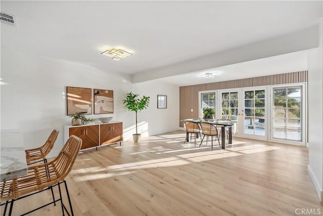 24135 Las Naranjas Dr, Laguna Niguel, CA 92677 - dining space featuring wood finished floors and french doors
