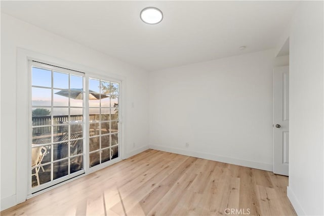 24135 Las Naranjas Dr, Laguna Niguel, CA 92677 - spare room with wood finished floors and baseboards