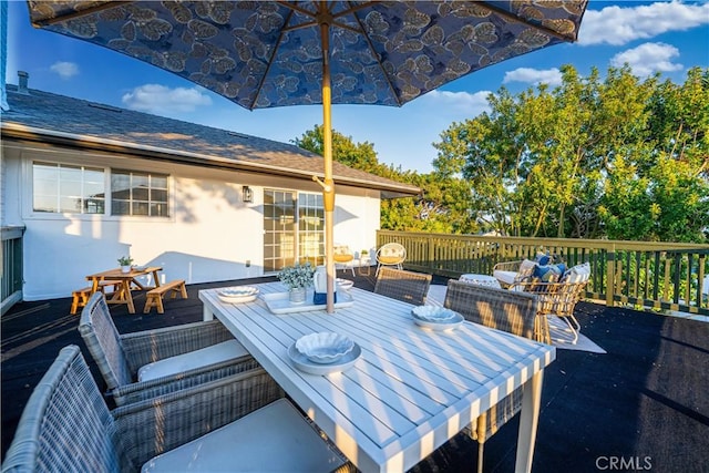 24135 Las Naranjas Dr, Laguna Niguel, CA 92677 - deck with outdoor dining space
