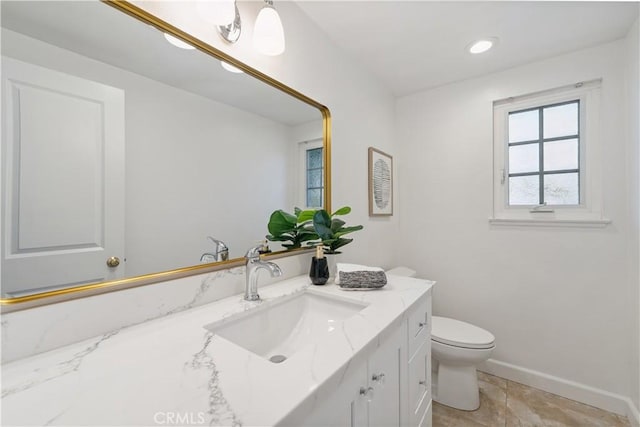 24135 Las Naranjas Dr, Laguna Niguel, CA 92677 - bathroom with vanity and toilet