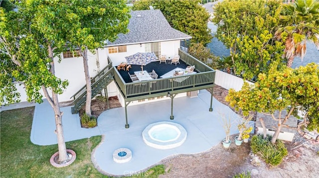 24135 Las Naranjas Dr, Laguna Niguel, CA 92677 - view of subject property