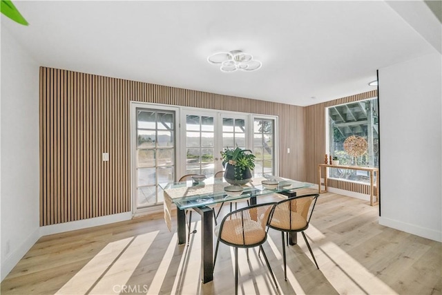24135 Las Naranjas Dr, Laguna Niguel, CA 92677 - dining area featuring light wood-style flooring
