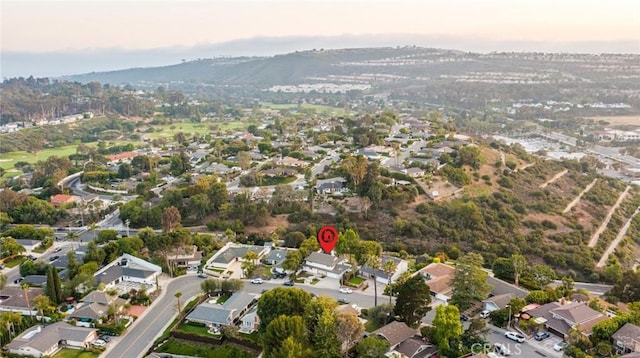 24135 Las Naranjas Dr, Laguna Niguel, CA 92677 - aerial overview of property's location with nearby suburban area