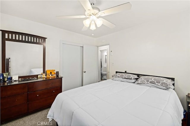 1022 E Lancaster Blvd, Lancaster, CA 93535 - bedroom featuring ceiling fan