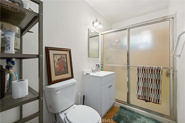 1022 E Lancaster Blvd, Lancaster, CA 93535 - full bath featuring a stall shower and vanity