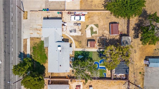 1022 E Lancaster Blvd, Lancaster, CA 93535 - drone / aerial view
