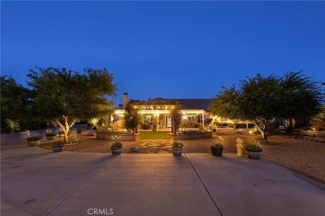 19420 Red Feather Rd, Apple Valley, CA 92307 - view of property hidden behind natural elements