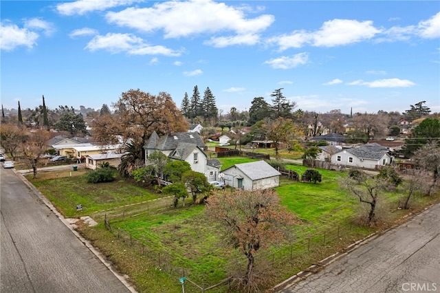 707 Marin St, Corning, CA 96021 - aerial view of residential area