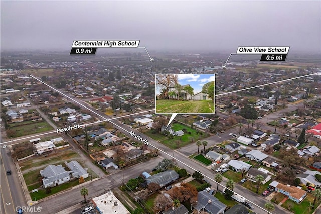 707 Marin St, Corning, CA 96021 - view of property location with nearby suburban area