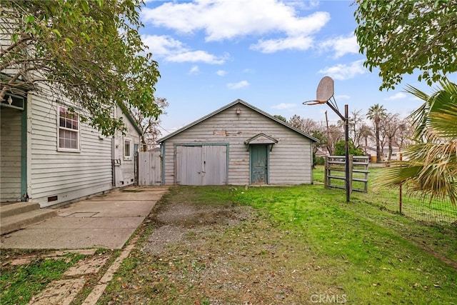 707 Marin St, Corning, CA 96021 - view of outbuilding